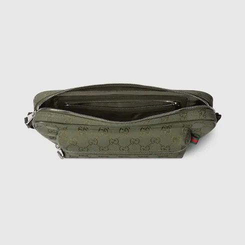 Gg Canvas Large Slingbag