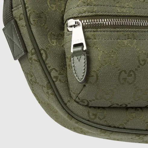 Gg Canvas Large Slingbag