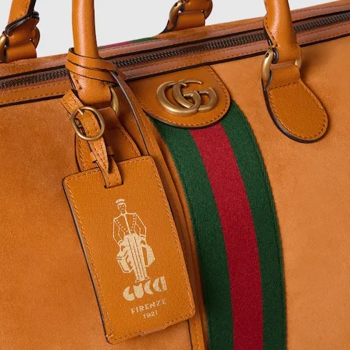 Gucci Savoy Medium Duffle Bag