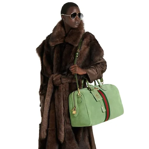 Gucci Savoy Medium Duffle Bag