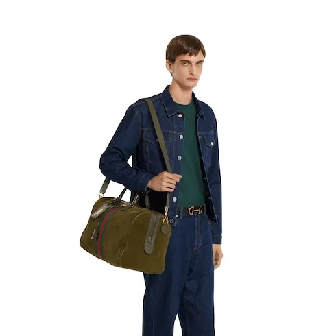 Gucci Savoy Medium Duffle Bag