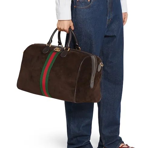 Gucci Savoy Medium Duffle Bag