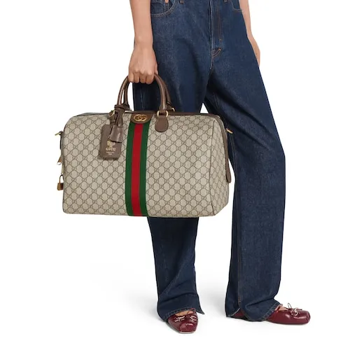 Gucci Savoy Medium Duffle Bag