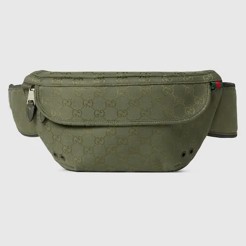 Gg Canvas Large Belt Bag