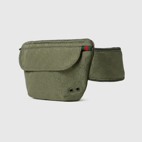 Gg Canvas Large Belt Bag