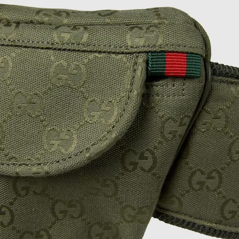Gg Canvas Large Belt Bag