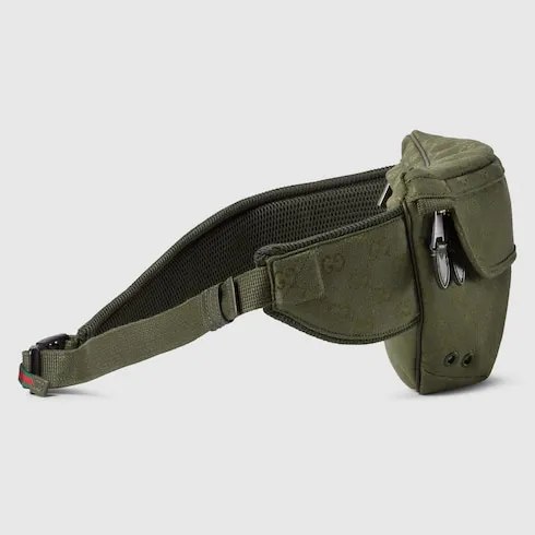 Gg Canvas Large Belt Bag