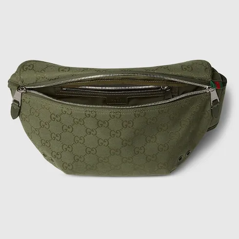 Gg Canvas Large Belt Bag