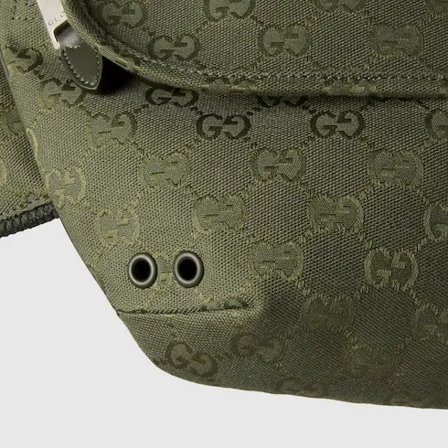 Gg Canvas Large Belt Bag