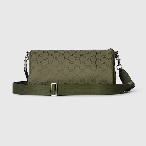 Gg Canvas Small Cylinder Bag