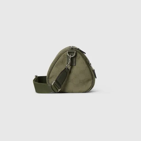 Gg Canvas Small Cylinder Bag