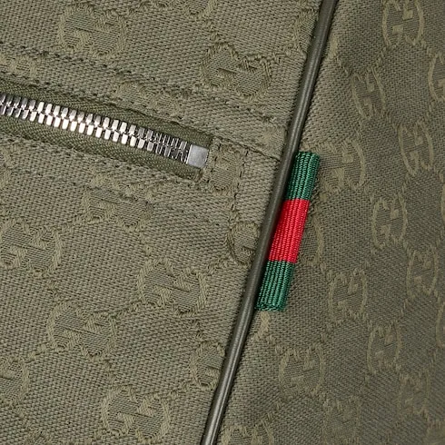 Gg Canvas Large Duffle Bag