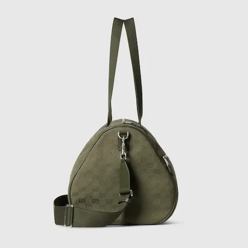 Gg Canvas Large Duffle Bag