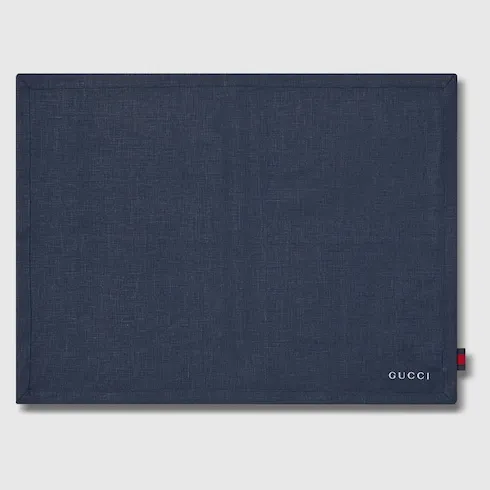 Linen Placemat And Napkin