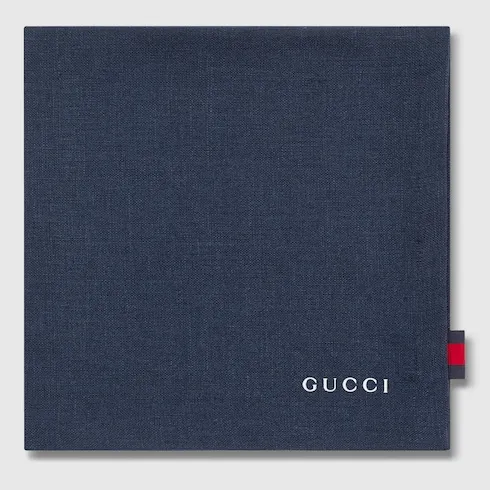 Linen Placemat And Napkin