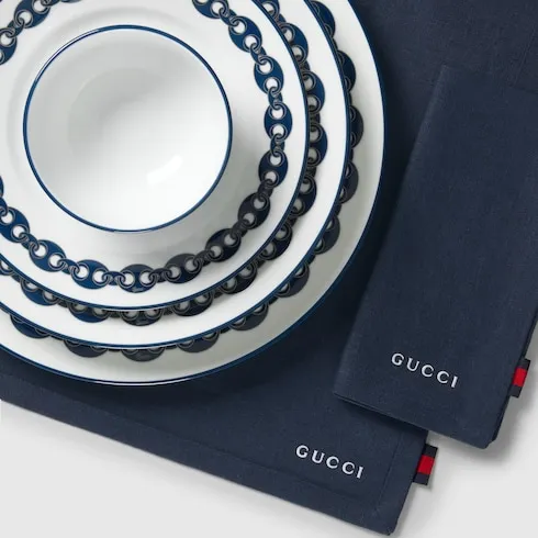 Linen Placemat And Napkin