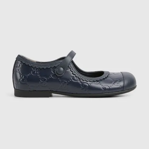 Children's Gg Ballet Flat