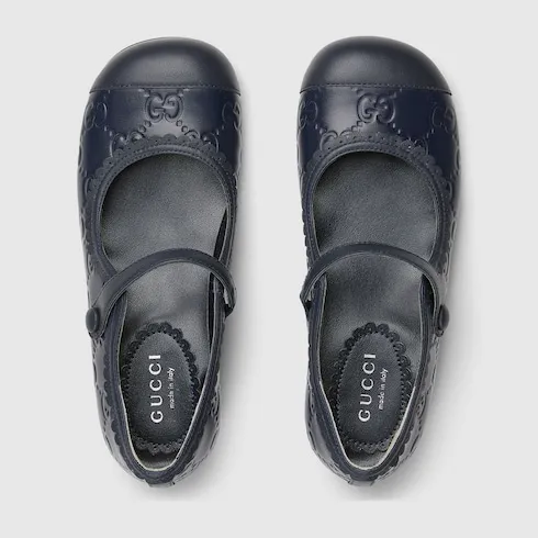 Children's Gg Ballet Flat
