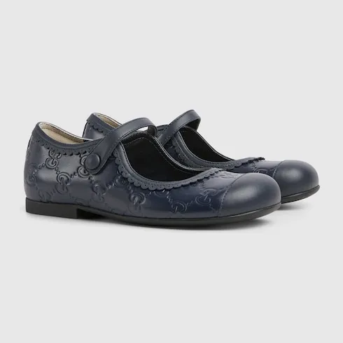 Children's Gg Ballet Flat