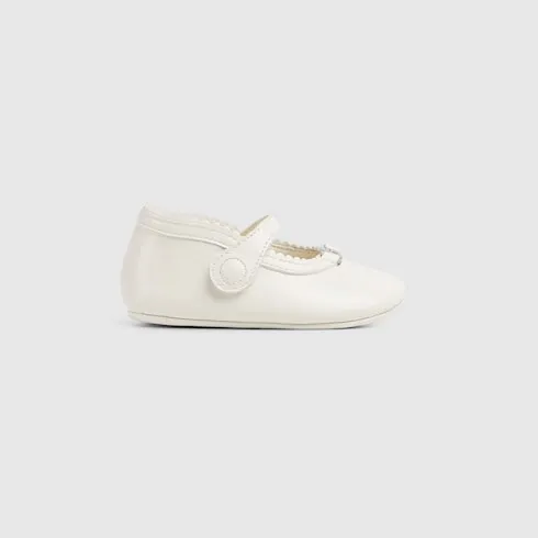 Baby Ballet Flats With Double G