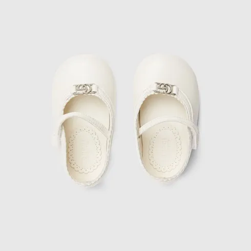 Baby Ballet Flats With Double G