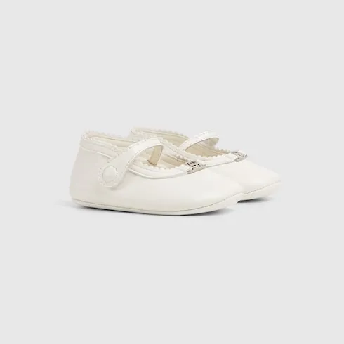 Baby Ballet Flats With Double G