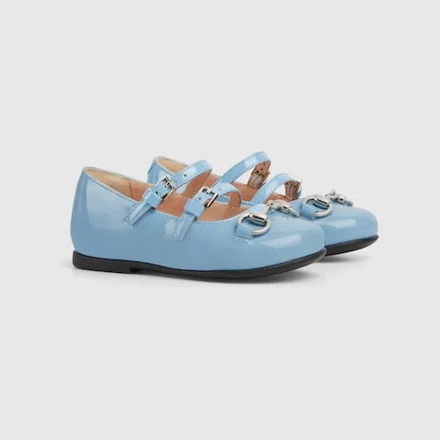 Toddler Ballet Flat With Horsebit