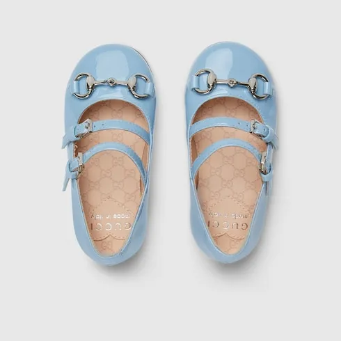 Toddler Ballet Flat With Horsebit