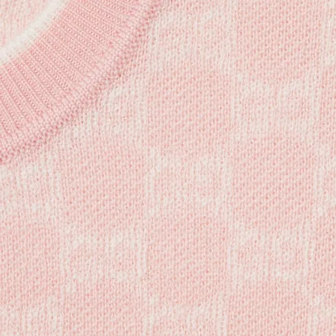 Children's Gg Wool Jacquard Sweater