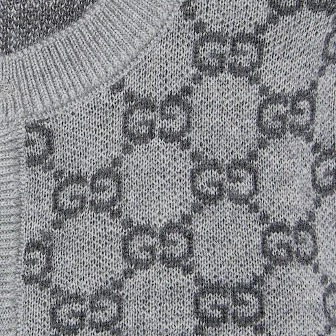 Baby Gg Wool Jacquard One-Piece