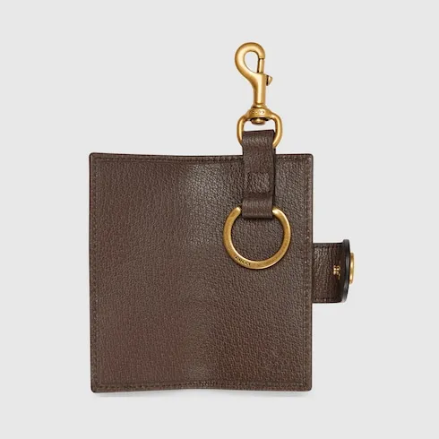 Ophidia Key Case With Hook Closure