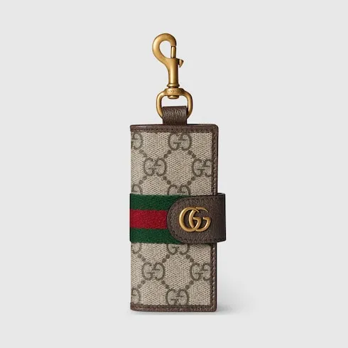 Ophidia Key Case With Hook Closure