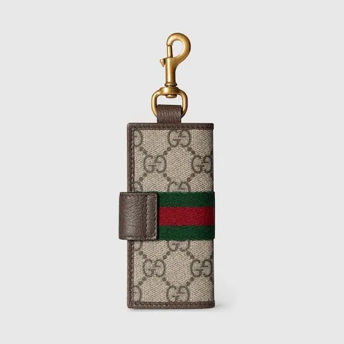 Ophidia Key Case With Hook Closure