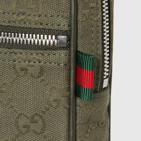 Gg Canvas Mini Slingbag