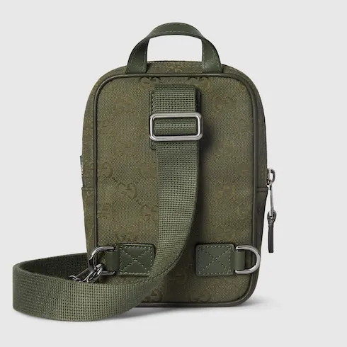Gg Canvas Mini Slingbag