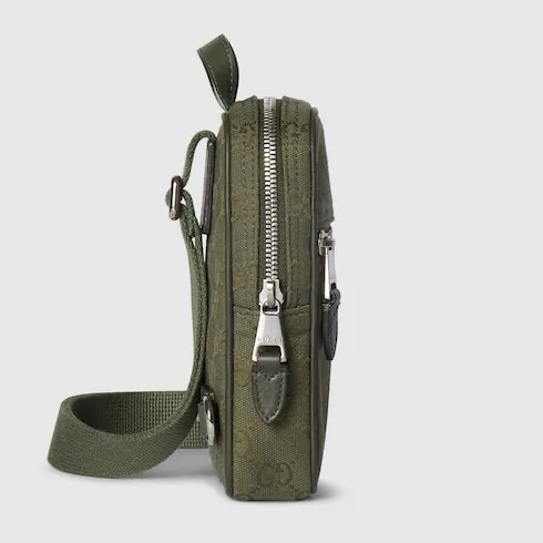 Gg Canvas Mini Slingbag