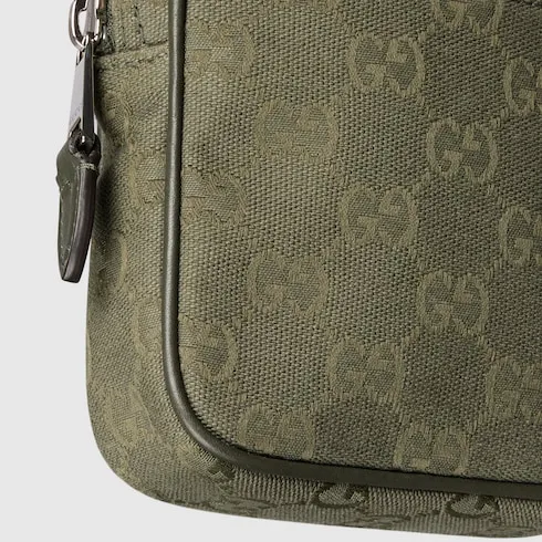 Gg Canvas Mini Slingbag