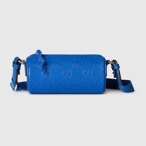 Gucci Edge Mini Cylinder Bag