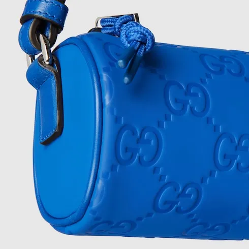 Gucci Edge Mini Cylinder Bag