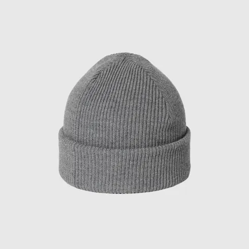 Wool Hat With Web