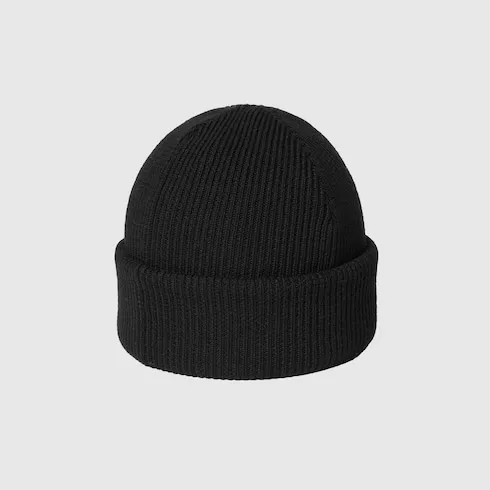 Wool Hat With Web