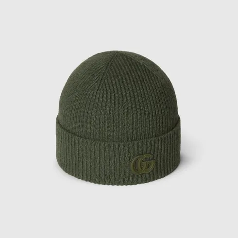 Cashmere Hat With Patch