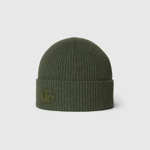 Cashmere Hat With Patch