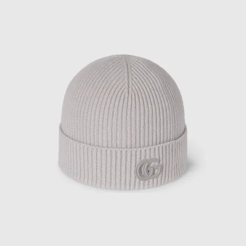 Cashmere Hat With Patch