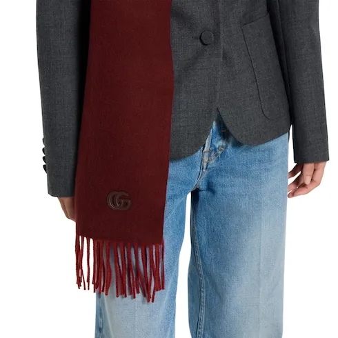 Cashmere Hat With Patch