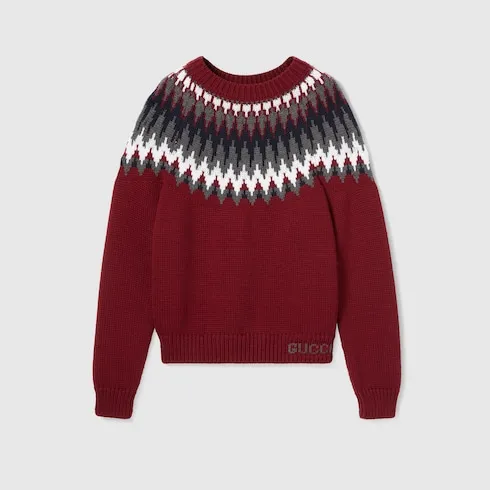 Chunky Wool Knit Sweater