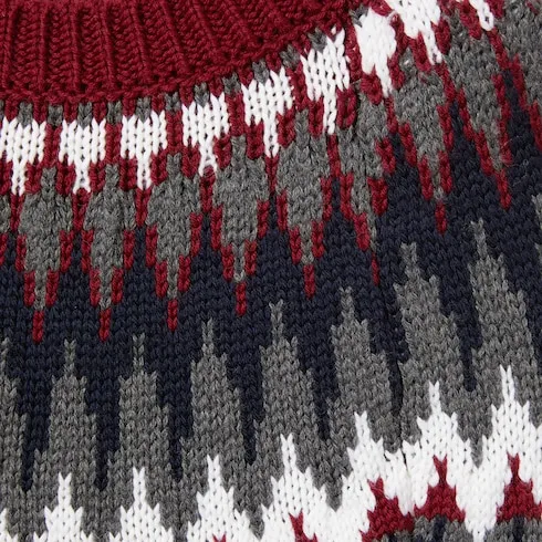Chunky Wool Knit Sweater