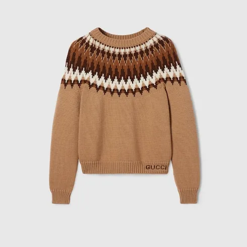 Chunky Wool Knit Sweater
