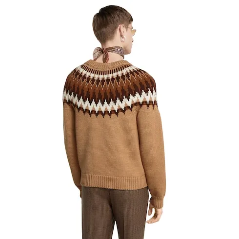 Chunky Wool Knit Sweater