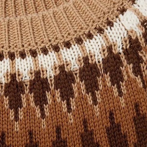 Chunky Wool Knit Sweater